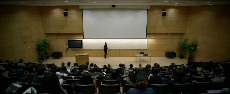 At least, enrolled in this class