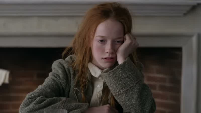 At least finish your milk, Anne