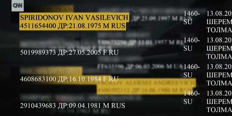 At least five members of the FSB unit