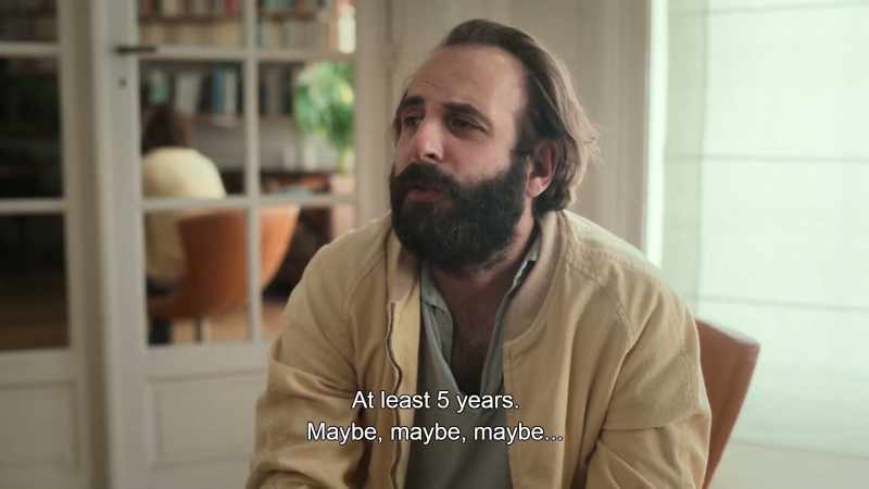 At least five years. Maybe, maybe, maybe