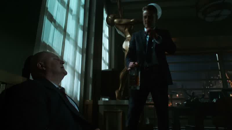 At least Galavan goes top shelf