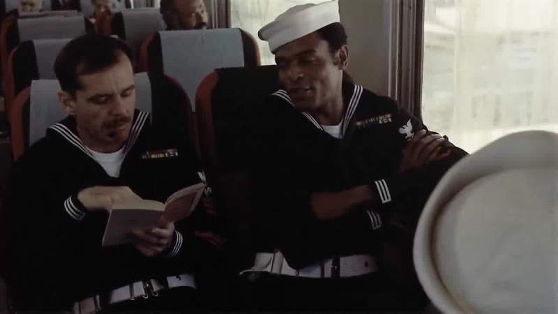 At least we got a long train ride