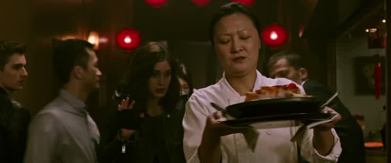 At least and I know this isn't much consolationbut apparently we're now surrounded by Chinese foodRightI think where we are right now they don't refer to it as Chinese foodIt's just called
