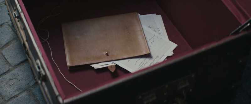 At least they left us the important papers