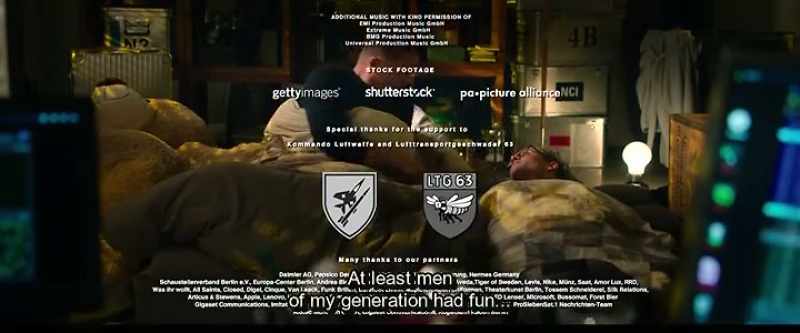 At least men of my generation had fun