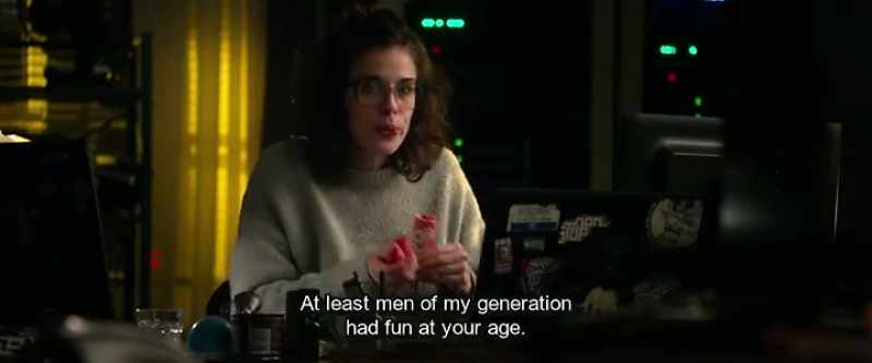 At least men of my generation had fun at your age