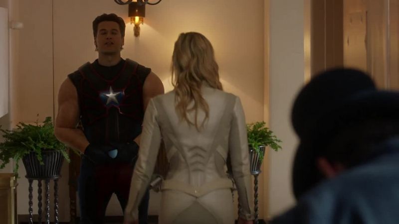 At least her outfit