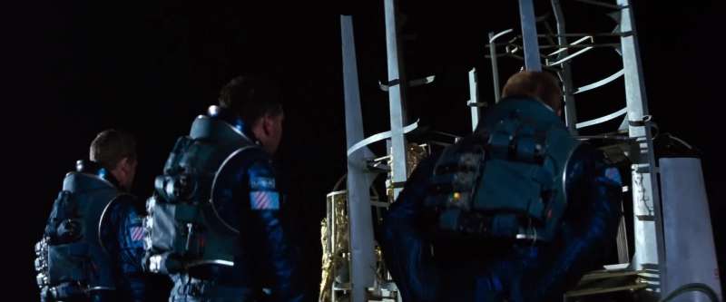 At least this thing still has enough rocket fuel to keep us warm