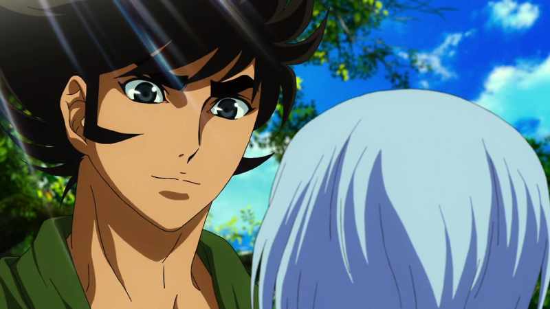 At least try to form this relationship with Sayaka