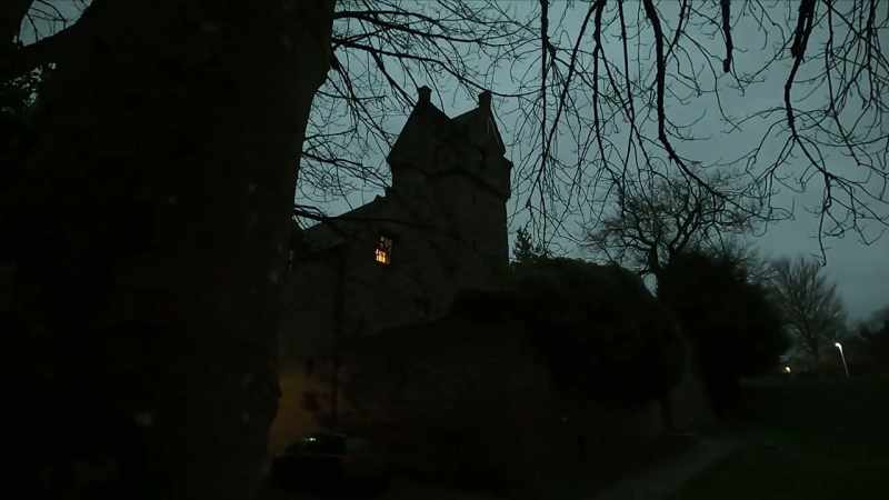 At Mains Castle