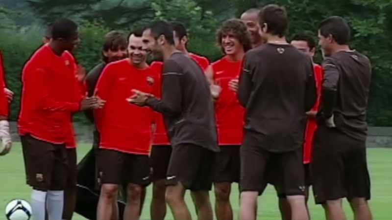 At that moment, everyone knew that things would go well