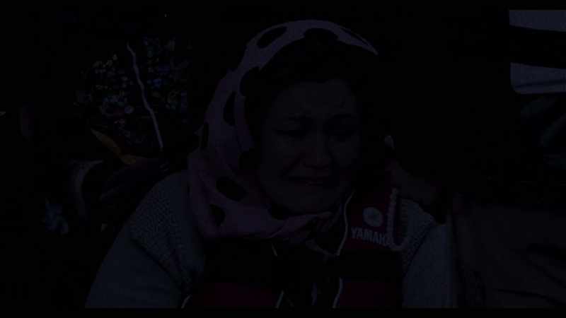 At this moment, you got really scared