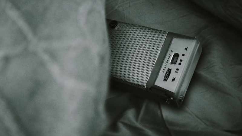 At night, you go to bed