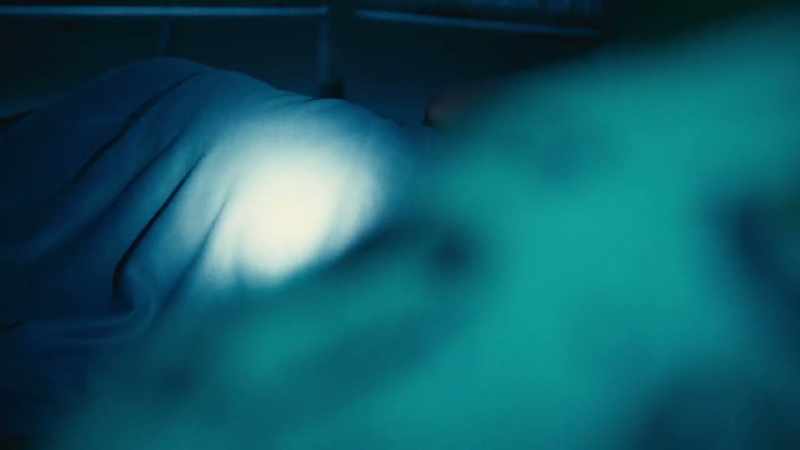 At night, we would often go around with a flashlight