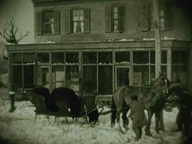 At noon Squire arrives in Belden