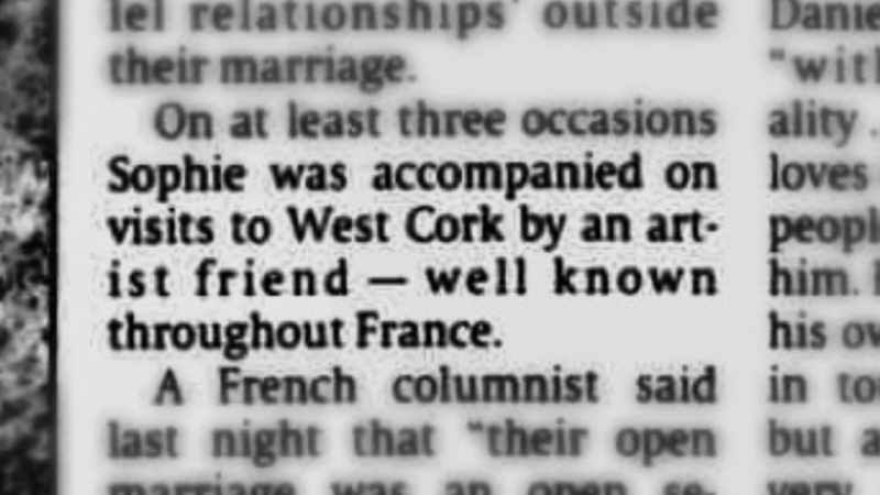 At one point, he contacted the Gardaí