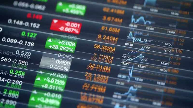 At one point, the market fell as if down a well