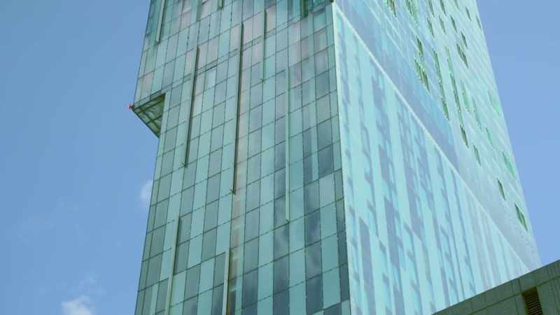At one point, that was the biggest skyscraper