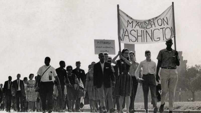 At one time, black Americans did not have