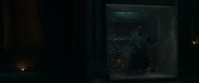 Ugh What is thisYou picked the wrong sideConnorsWait You know this creatureNo no no Not a creature A manWhoa The same universesDr Curt Connors He was a scientist at Oscorp when I worked thereA