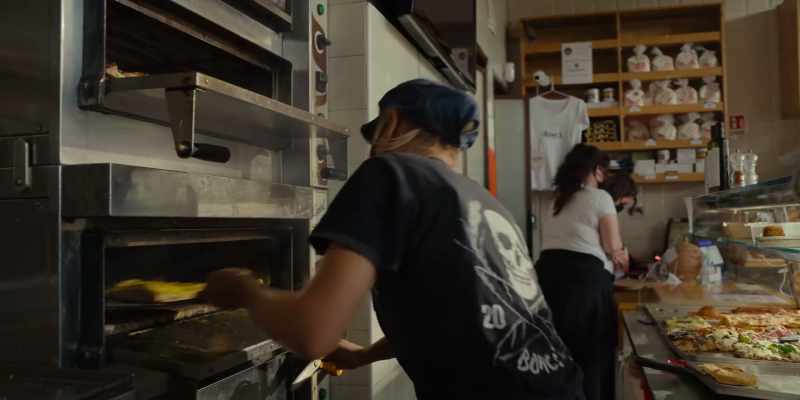 At Pizzarium, Gabriele really elevates it