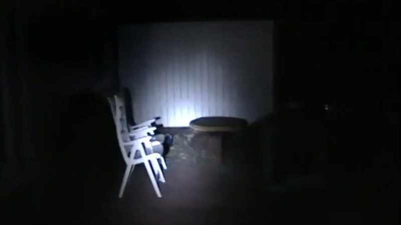 At that point when ahead \h\hand exited the house