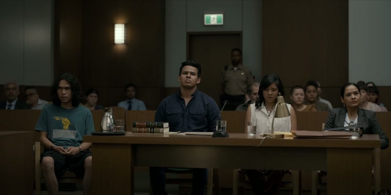At that point, did Derrick admit he was working with the police?