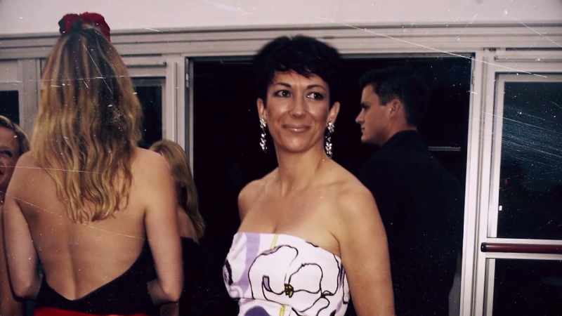 At that point, Ghislaine Maxwell