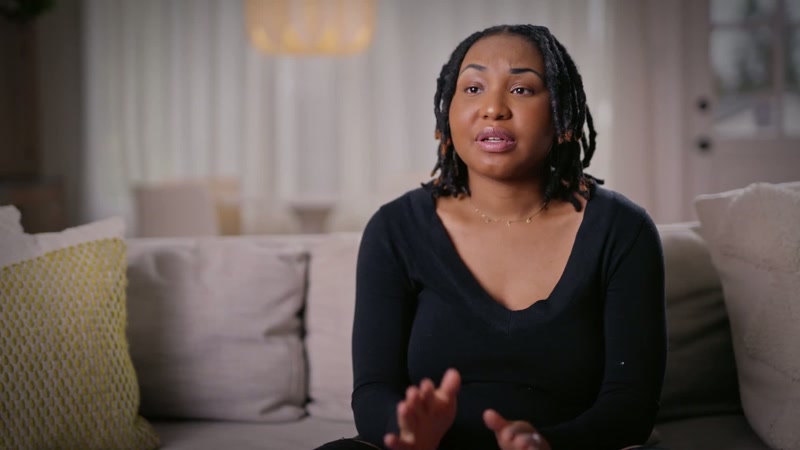 At this point, her and Nebiyu are not speaking