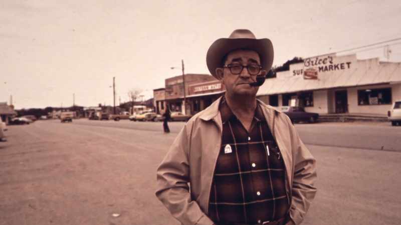At that point, Texas was considered unsophisticated