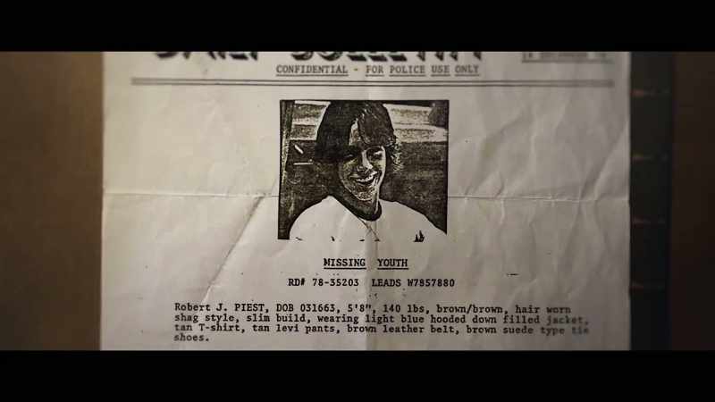 At that point, the only name we knew was Rob Piest