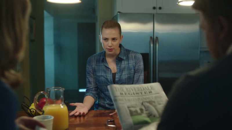 At this point, there's no reason to hide or banish her, is there?