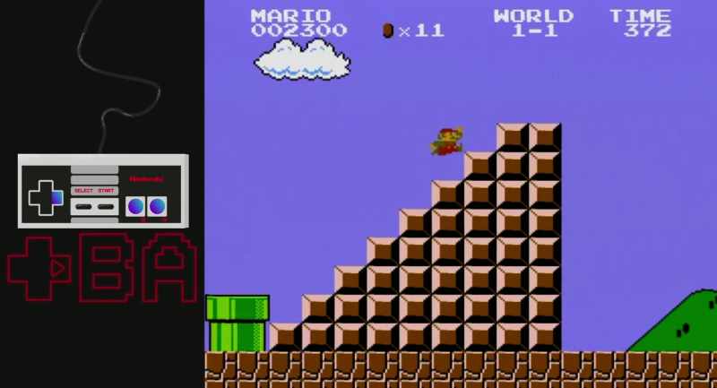 At this point, you press right and B for exactly two frames