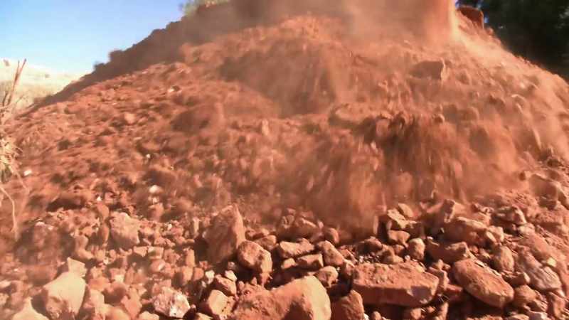 At Shell Patch, The Rookies' failed opal mining mission