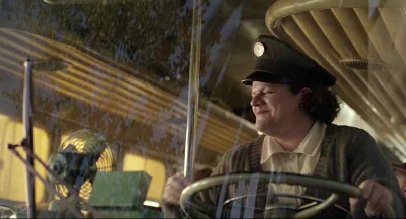 At your speed, you could've made Sacramento before me