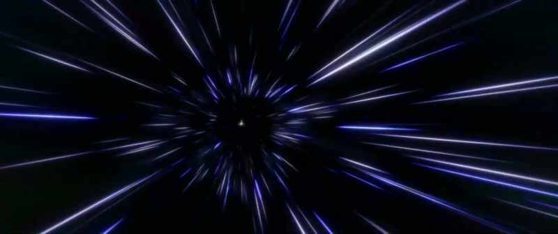 At that speed for that long, I traveled centuries