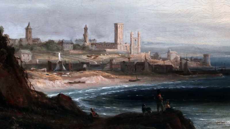 At St. Andrews, the university placed