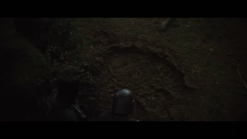 AT-ST. THE MANDALORIAN: Imperial walker