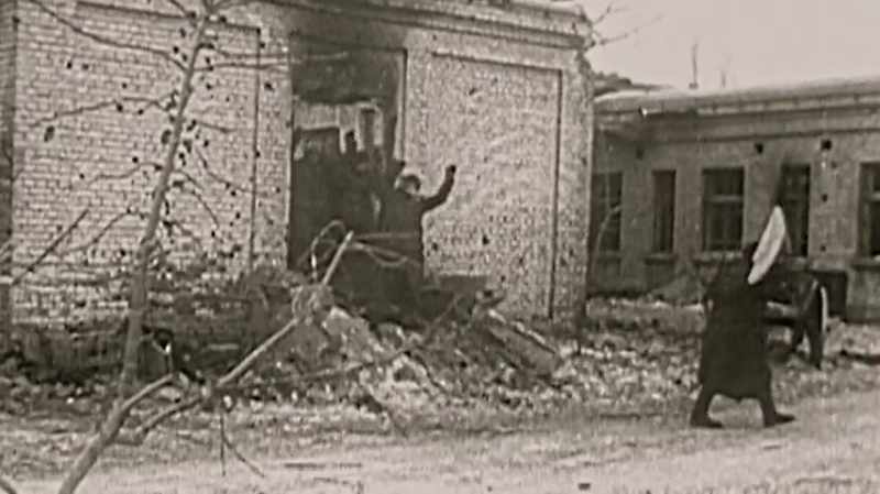 At Stalingrad