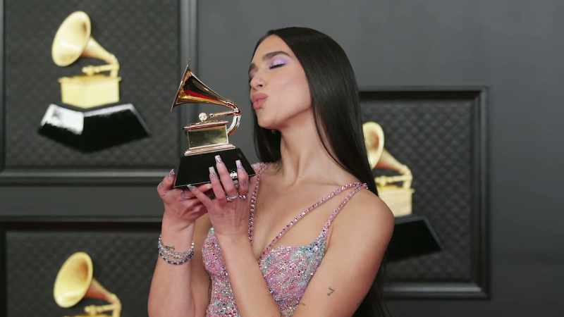 At the 2021 Grammy awards
