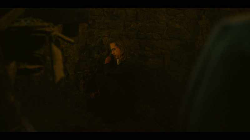 At the beginning in Magnus' lair