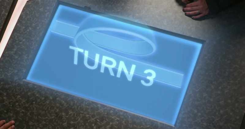 At the bottom of this turn