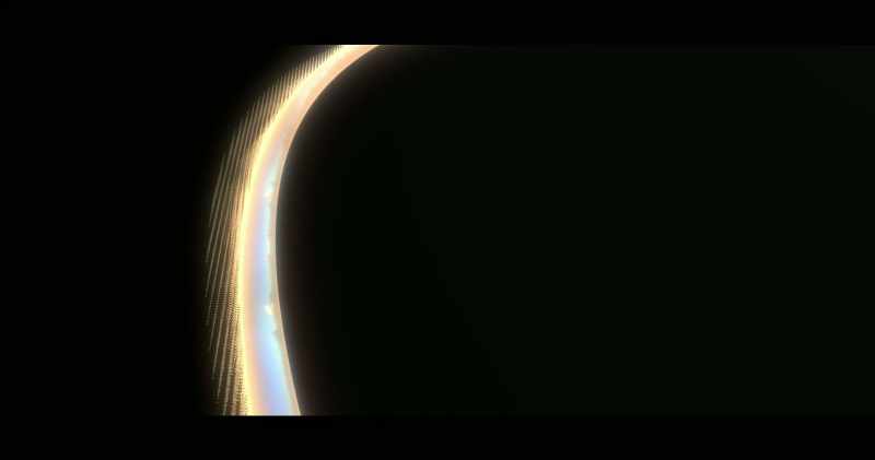 at the boundary between our corporeal world and the outer darkness