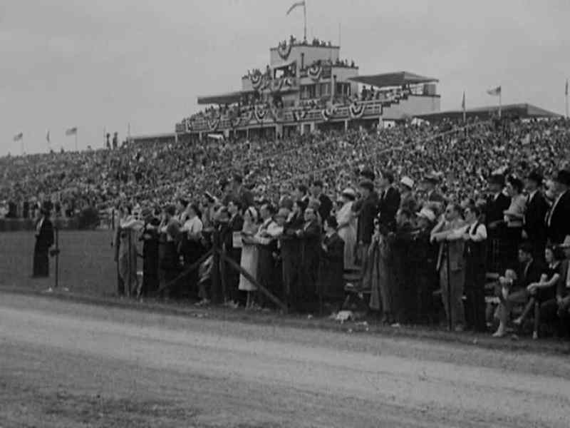 At the conclusion of the 16th lap