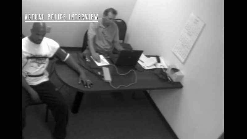 At the conclusion of the polygraph examination