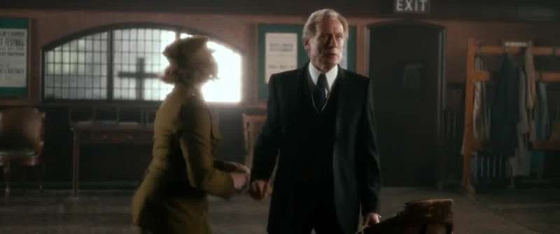 At the double Mr Godfrey