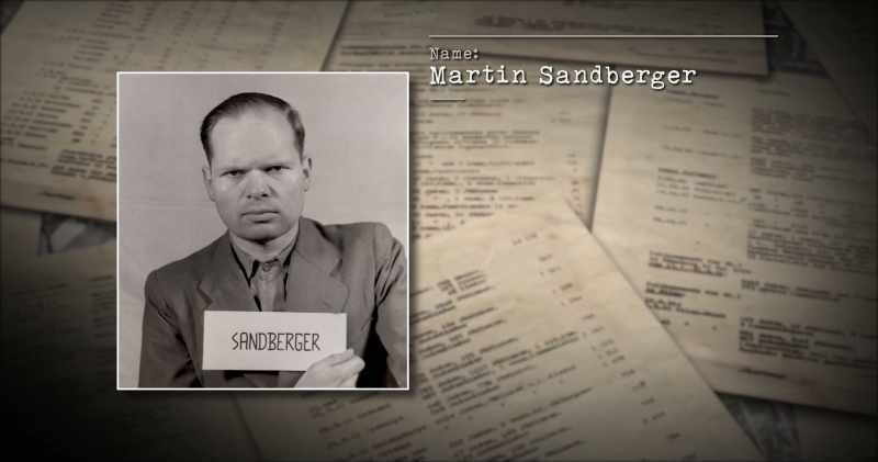 At the einsatzgruppen trial, Martin sandberger