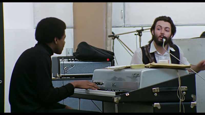 At the end of John's solo, so it goes…