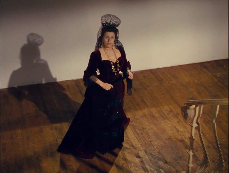 At the end of the second act