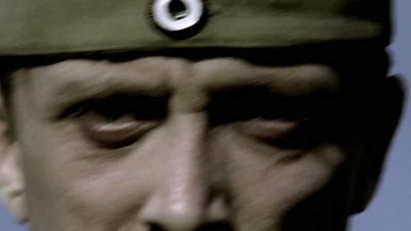 At the end of the war, he would be drafted